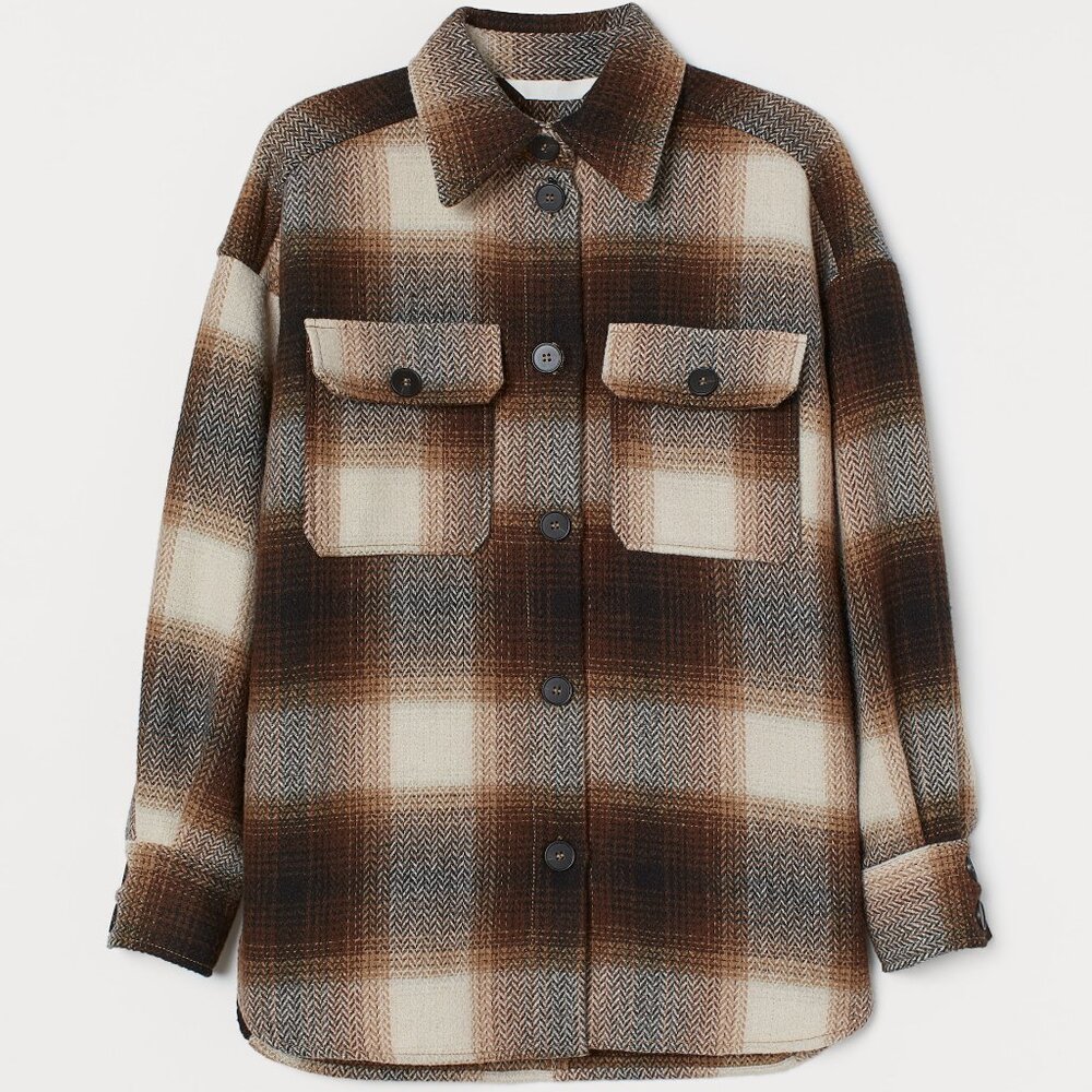 H&M Plaid Jacket